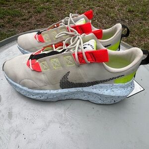 Nike Crater Impact Light Bone Black